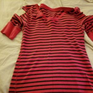 Womens 3/4 sleeve top